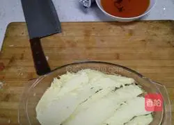 Home-style cheese baked rice recipe 8