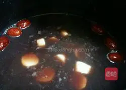 Illustration of how to make whole grain porridge 5