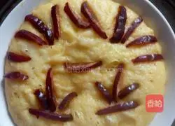 Illustration of how to make pumpkin hair cake 10