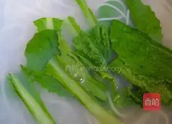 Illustration of how to make spicy and sour rice noodles 7