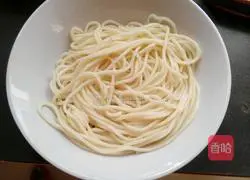 Tomato and egg cold noodles Illustration of how to do it 9