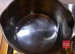 Illustration of how to make papaya and millet porridge 3