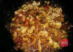 Illustration of how to make braised beans and noodles 7