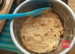 Illustration of how to make brown sugar, sweet potato and jujube cakes 2