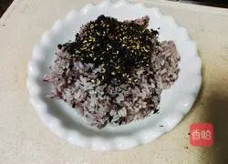 Illustration of how to make delicious rice balls 3