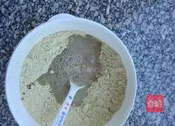 Illustration of how to make black bean noodles and steamed buns 6