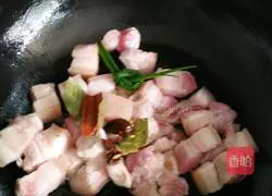 Illustration of how to make braised pork rice bowl 3