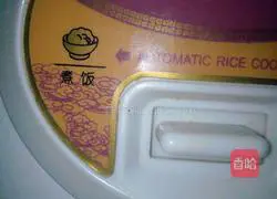 Rice cooker version – Potato and Mushroom Braised Rice Recipe Illustration 9