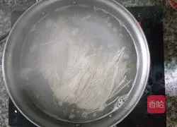 Illustration of Sichuan cold noodles 2