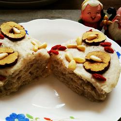 Bean dregs steamed cake