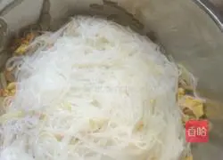 Illustration of how to make cold noodles 7