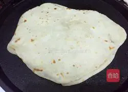 Illustration of how to make single-bread rolls 9