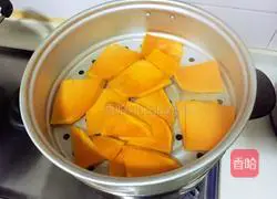 Illustration of how to make lazy pumpkin porridge 1