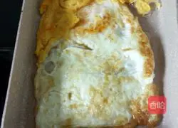 Illustration of how to make a fermented hamburger breakfast 15