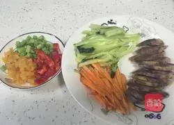 Illustration of how to make Claypot Rice with Sausage and Cured Meat 1 