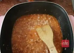 The simplest spaghetti with meat sauce Illustration of how to do it 8