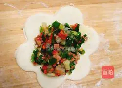 Illustration of how to make flower and leek boxes 4