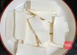 Illustration of how to make baby cabbage and tofu rice bowl 7