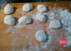 Illustration of how to make egg and leek box 10