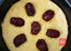 Illustration of how to make hot noodle corn cake 9