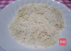 Illustration of how to make tofu burger 1