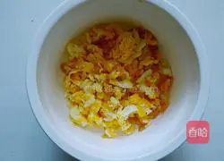 Illustration of how to make vegetarian three-fresh pot stickers 5