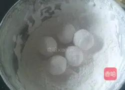 Illustration of how to make delicious sesame yuanxiao 5