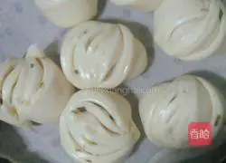 Illustration of how to make pan-fried florets 1