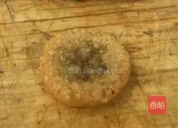 Illustration of how to make glutinous rice fried cake #元xiao on the 15th day of the first lunar month# 8