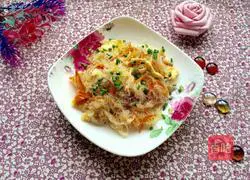 Illustration of how to make fried rice noodles 10