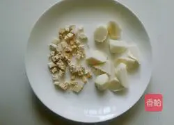 Illustration of how to make Poria porridge 2