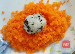 How to make colorful rice balls Illustration 6