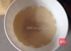 Illustration of how to make hair cake 1