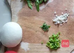 Illustration of how to make braised beans and noodles (vegetarian) 1