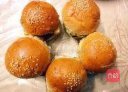 Illustration of how to make burgers 13