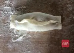 Illustration of how to make pot stickers 6