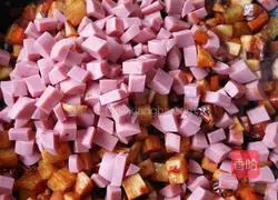 Illustration of the simple version of rice cooker stew 15