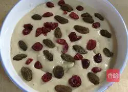 Illustration of how to make brown sugar cornmeal cake 8