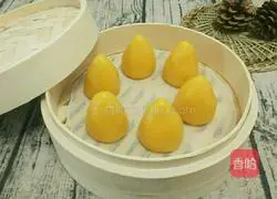 Illustration of how to make Xiaowotou 5