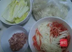Illustration of how to make various braised noodles 1