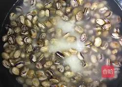 Illustration of how to make braised rice with kidney beans 6