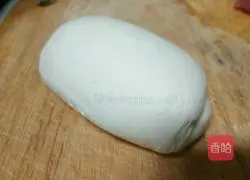 Illustration of how to make scallion oil flower rolls 6