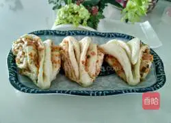 Carrot and grilled sausage Illustration of how to make Hanamaki 1