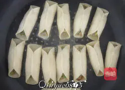 Illustration of how to make pot stickers 8