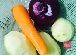 Illustration of how to make curry chicken 1