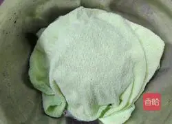 Illustration of how to make black rice cake 9