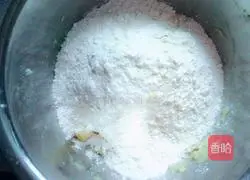 Sweet potato noodles Illustration of making steamed buns 5