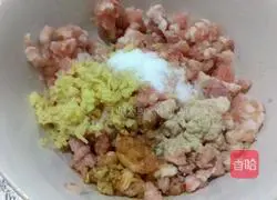 Illustration of how to make fried radish boxes 3