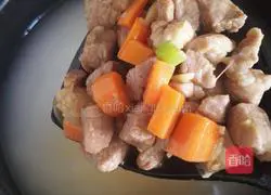 Illustration of braised meat rice 10