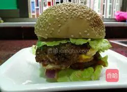 Illustration of how to make burgers 15